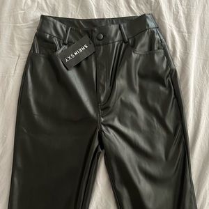 Pleather Pants